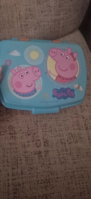 Lonchera y Botella Peppa Pig