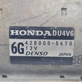 MOTOR ARRANQUE HONDA HONDA CR-V (RE) 2007-2012