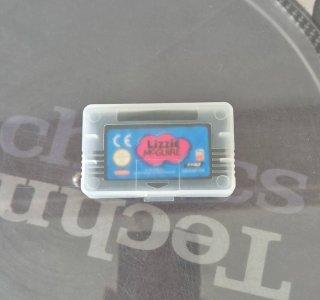 Original. Lizzie McGuire Game Boy Advance.
