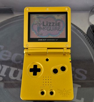 Original. Lizzie McGuire Game Boy Advance.
