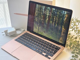 MacBook Air M1 96% | 256GB | 8GB ¡¡MUY MIMADO!!