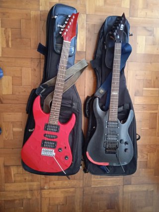 2 Chitarre Elettriche: LTD Originale e Manico