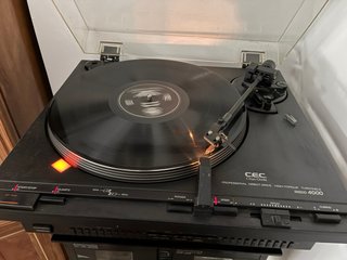 Giradischi CEC Professionale Disco 4000 HI-FI