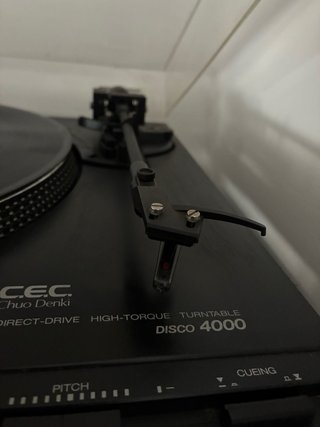 Giradischi CEC Professionale Disco 4000 HI-FI