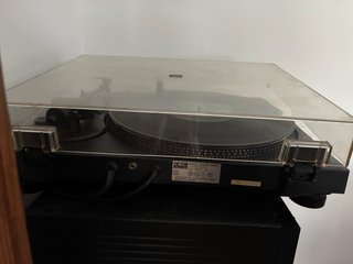 Giradischi CEC Professionale Disco 4000 HI-FI