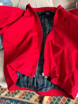 Cazadora Polo Ralph Lauren Roja