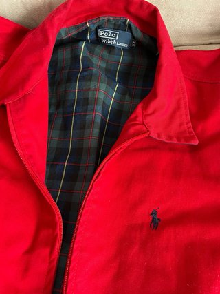 Cazadora Polo Ralph Lauren Roja
