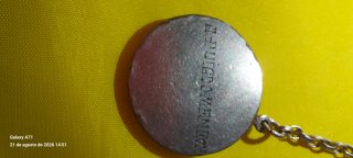 Escudo artesanal FCB antiguo