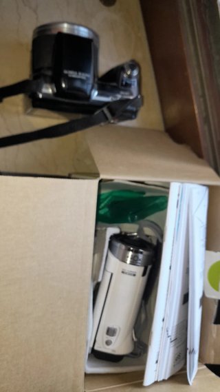 JVC HD Everio GZ-E205 Videocamera