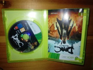 Juego Devil May Cry Xbox 360