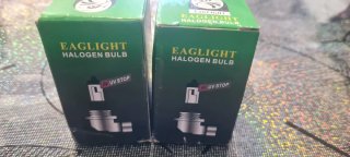 Bombilla Halógena H11 12V 55W EAGLIGHT