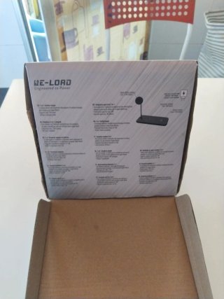 Cargador inalámbrico Qi 3 en 1