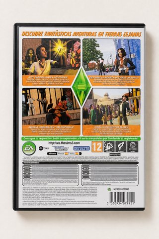 Los Sims 3 Trotamundos Expansión PC/Mac