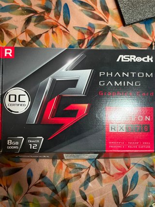ASRock Phantom Gaming D RX570 8GB OC GDDR5