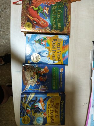 Llibres - Gerónimo Stilton