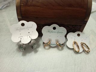 Pendientes Fashion Clover