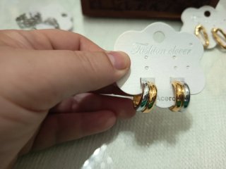 Pendientes Fashion Clover