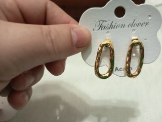 Pendientes Fashion Clover