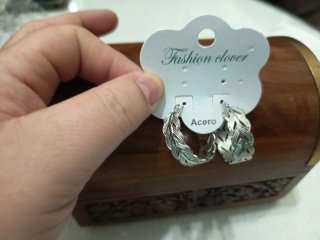 Pendientes Fashion Clover