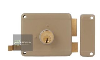 Amig - Cerradura de Sobreponer de Derecha con palanca