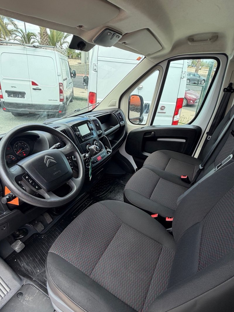 Citroën Jumper 2021, foto 17