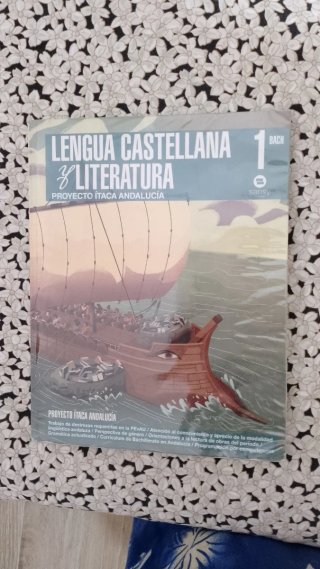 Libro lengua 1° de bachillerato