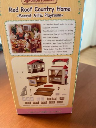 Casa Sylvanian Families con figuras