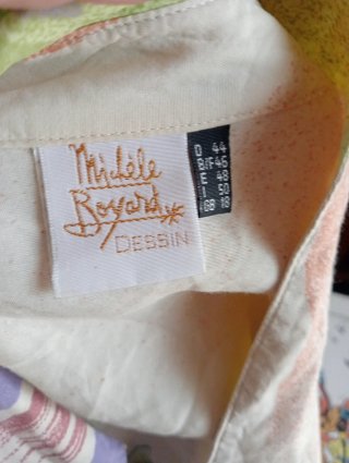 Camicia vintage - Michele Boyard
