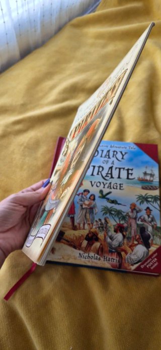 Diary of a Pirate Voyage An Interactive Adventu...
