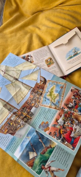 Diary of a Pirate Voyage An Interactive Adventu...
