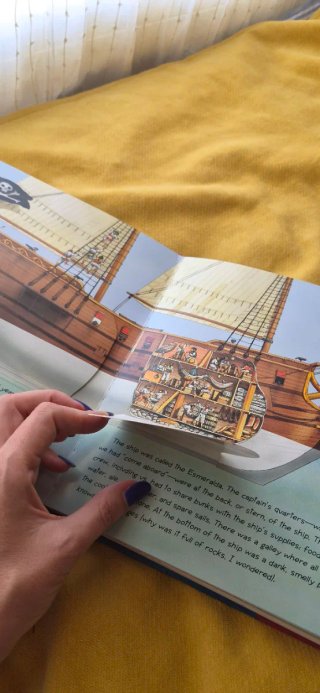 Diary of a Pirate Voyage An Interactive Adventu...