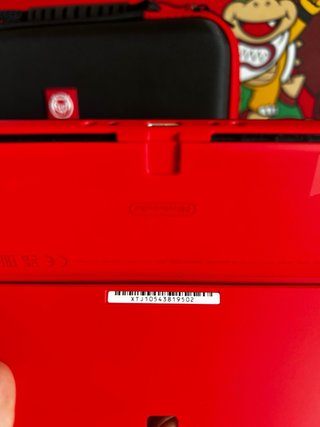 Nintendo Switch OLED EDICION SUPER MARIO 10/10