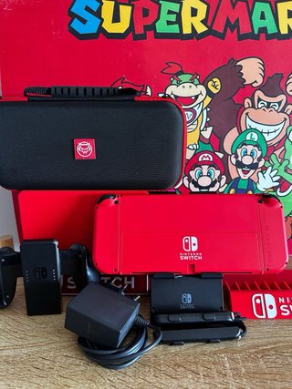 Nintendo Switch OLED EDICION SUPER MARIO 10/10