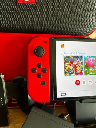 Nintendo Switch OLED EDICION SUPER MARIO 10/10