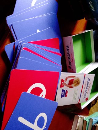 Juego Montessori Las Letras
