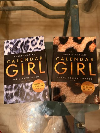 Libro Calendar Girl