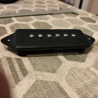 Set di pastiglie P90 per chitarra. Fatte a mano. Alnico