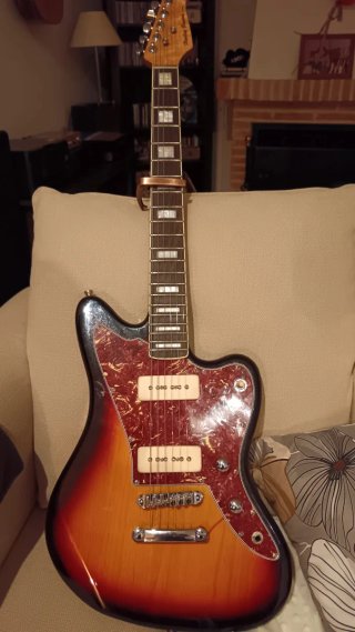 Set di pastiglie P90 per chitarra. Fatte a mano. Alnico