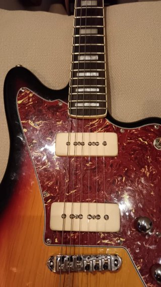 Set di pastiglie P90 per chitarra. Fatte a mano. Alnico