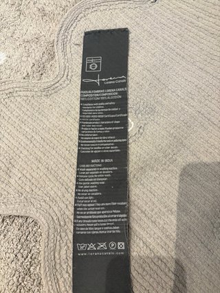 Alfombra Lorena Canals Infantil Lunares Beige