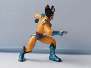 Figura Lobezno Yolanda 1996 Vintage