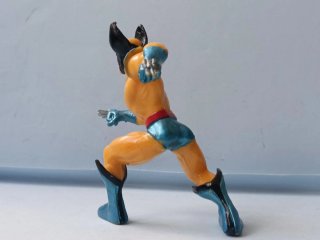 Figura Lobezno Yolanda 1996 Vintage