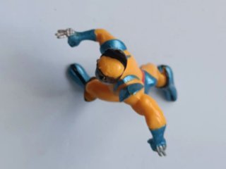 Figura Lobezno Yolanda 1996 Vintage