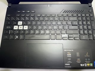 Portátil ASUS TUF Dash F15 Negro