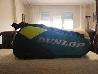 Bolsa Tenis Dunlop SX Performance 8R Thermo