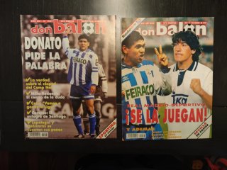 11 Revistas Don Balon