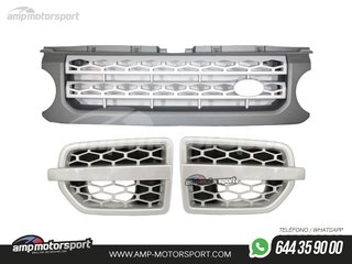 CONJUNTO DE PARRILLAS PARA LAND ROVER DISCOVERY IV 2010-2016