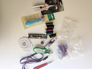 Kit Accesorios Costura Tijeras Hilos