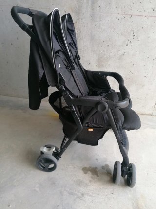 Silleta de bebé doble