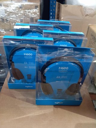 Auriculares Inalámbricos Logitech H600 PC/Mac